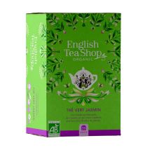 English Tea Shop - Thé vert Bio Jasmin - 20 sachets - ENGLISH TEA SHOP - Sri Lanka