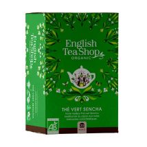 Thé vert Sencha Bio x20 sachets - English Tea Shop - Sri Lanka