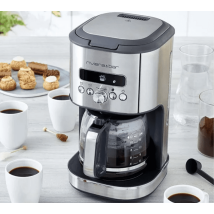 Riviera-et-Bar - Cafetière filtre programmable BCF570 en inox 1.8L - Riviera&Bar