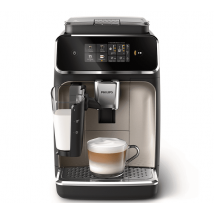 Philips Silentbrew Ep2336/40 Lattego Noir Chrome - Garantie 3 Ans