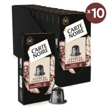 Carte Noire - 100 capsules compatibles Nespresso* Original Cuvée de caractère - CARTE NOIRE