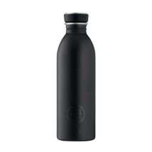 Gourde Urban Bottle Stone Tuxedo Black 50 cl - 24BOTTLES - 50.0000