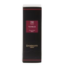 Vanilla-flavoured black tea - 24 Cristal sachets - Dammann Frères - China