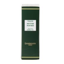 Dammann Frères Peppermint herbal tea - 24 Cristal sachets - Blend