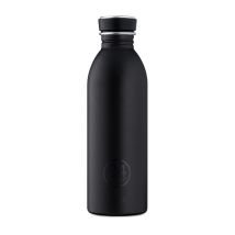 24 Bottles - 24Bottles Urban Bottle Tuxedo Black - 50cl