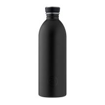 24 Bottles - 24Bottles Urban Bottle Tuxedo Black - 1L