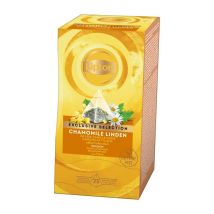 Lipton Chamomile Linden infusion - 25 pyramid bags - Exclusive Selection Range - Flavoured Teas/Infusions