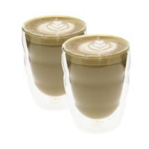 Pilatus 2x25cl Glasses - Bodum - Double wall