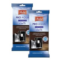 Melitta Pro Aqua Claris Water Filter Cartridge - x2