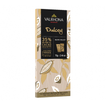 Valrhona - Tablette 70g Blond Dulcey 35% - VALRHONA