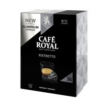 Café Royal - 36 capsules Ristretto compatibles Nespresso - CAFE ROYAL