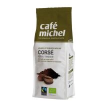 Café Michel Organic Ground Coffee Arabica & Robusta Blend Corsé - 250g - Organic Coffee
