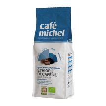 Café Michel Organic Decaffeinated Ground Coffee Ethiopie Décafeiné - 250g - Ethiopia