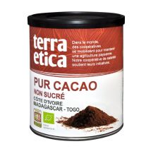 Terra Etica Organic Pure Cocoa Powder Without Added Sugar - 200g