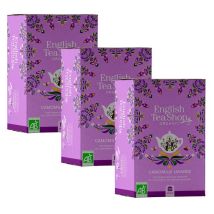 Pack Infusion Camomille Lavande bio - 3x20 sachets - English Tea Shop - Sri Lanka