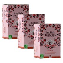 English Tea Shop - Pack Infusion Shape Me Bio - 3 x 20 sachets - ENGLISH TEA SHOP