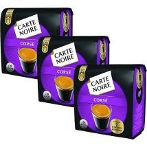 Carte Noire - 108 Dosettes souples n°6 Corsé - CARTE NOIRE