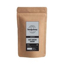 Les Petits Torréfacteurs - Cherry flavoured ground coffee - 125g - Flavoured Coffee