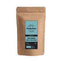 Les Petits Torréfacteurs - Maple syrup & Pecan nut flavoured coffee beans - 125g - Peru