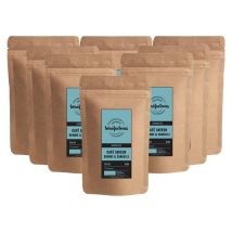 Les Petits Torréfacteurs - Café en grains - Saveur Orange/Cannelle - 1kg (8x125g) - Les Petits Torréfacteurs