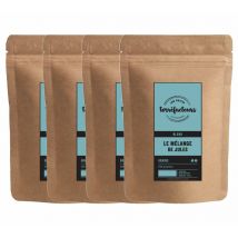 1kg café en grain Le Mélange de Jules (Mélange Charpenté) - Les Petits Torréfacteurs - Brésil