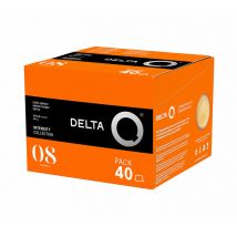 Delta Q - DeltaQ N°8 aQtivus x 40 coffee capsules