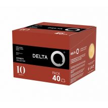 Delta Q - DeltaQ N°10 Qalidus Pack XL x 40 coffee capsules
