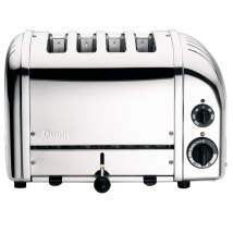 Grille-pain Dualit 4 Tranches En Inox - Gamme Classic