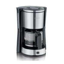 Severin - Cafetière filtre KA4823 verseuse en verre - SEVERIN + offre cadeau - Arrêt automatique