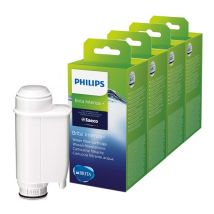 Philips - Lot de 4 Filtres Intenza + Brita CE702/10 pour machine Philips