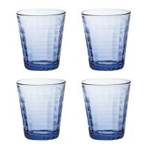 Duralex Picardie Marine Water Traditional Tumbler Glasses Pack of 4 - 27,5 cl - Simple wall