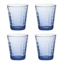 4 verres Prisme Marine 27.5 cl - Duralex - Simple paroi