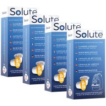 Solute Cleaning Capsules for Nespresso Machines x 8 capsules