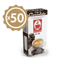 Caffè Bonini Chocolate-flavoured coffee Nespresso Compatible Capsules x 50
