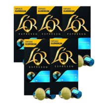 L'Or Espresso - Pack 5 x 10 capsules decaffeinato - compatible Nespresso - L'OR ESPRESSO