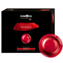 Gimoka - 50 dosettes compatibles Nespresso Pro Intenso - GIMOKA