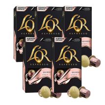 L'Or Espresso Capsules Or Rose Nespresso Compatible x 50 - Single capsules