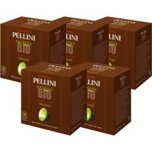 Café Pellini - 50 Capsules 100% Arabica pour Nescafe Dolce Gusto - PELLINI BIO