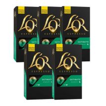 L'Or Espresso 'Satinato' capsules for Nespresso x 50 - Single capsules