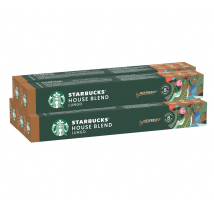 Starbucks Nespresso Compatible Pods House Blend x 50