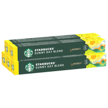 Starbucks Nespresso Compatible Pods Sunny Day Blend x 50