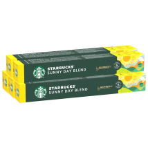 Starbucks Nespresso Compatible Pods Sunny Day Blend x 50