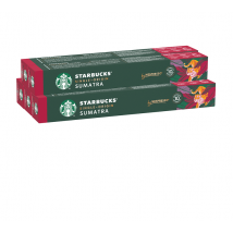 Starbucks - 50 Capsules Sumatra compatibles Nespresso - STARBUCKS