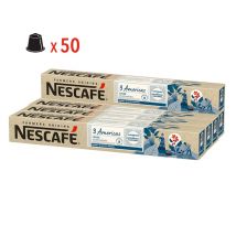 Nescafé Farmers Origins - Nescafé farmers origins 3 Americas Nespresso compatible - 50 capsules - Nicaragua