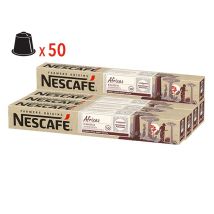 Nescafé Farmers Origins - Nescafé farmers origins Africas Nespresso compatible - 50 capsules - Ethiopia