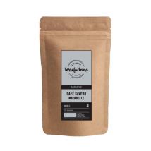 Les Petits Torréfacteurs - Mirabelle plum flavoured ground coffee - 125g - Flavoured Coffee