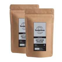 Les Petits Torréfacteurs Ground Coffee Speculoos Flavoured Coffee - 250g - Guatemala