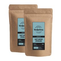Les Petits Torréfacteurs - Speculoos biscuit flavoured coffee beans - 250g (2x125g) - Guatemala