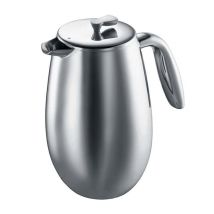 Bodum Columbia double-wall stainless steel French Press - 1L