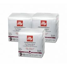 Café Illy - 54 Capsules Iperespresso Filtre pack torréfaction classique Intenso - ILLY - Assemblage secret